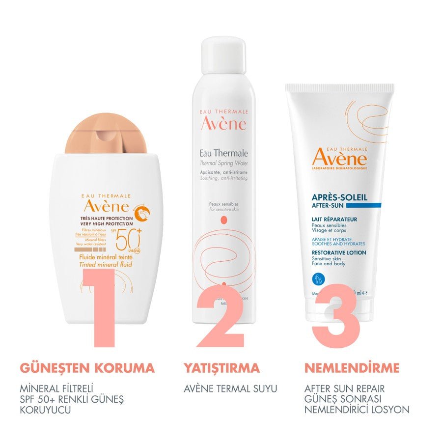 Avene Fluide Mineral Teinte Güneş Kremi Spf50+ 40 ml - Melori