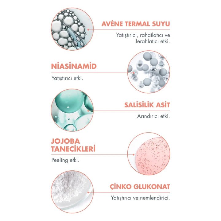 Avene Gentle Exfoliating Gel Peeling Bakım Jeli 75 ml - Melori