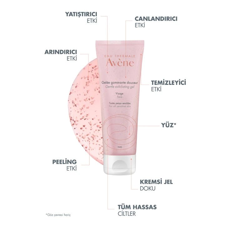 Avene Gentle Exfoliating Gel Peeling Bakım Jeli 75 ml - Melori