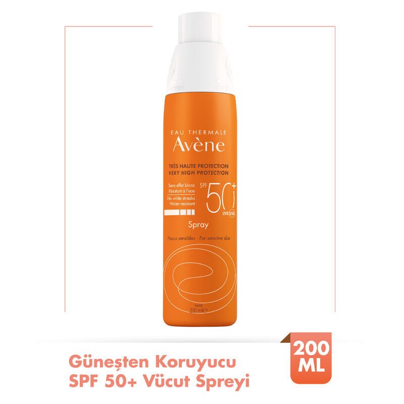 Avene Güneş Spreyi Spf50+ 200ml - Melori
