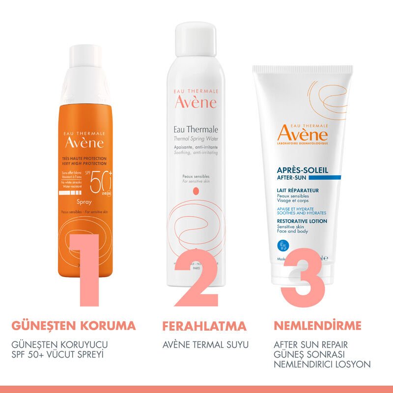 Avene Güneş Spreyi Spf50+ 200ml - Melori