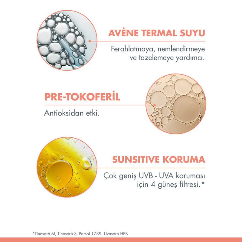 Avene Güneş Spreyi Spf50+ 200ml - Melori