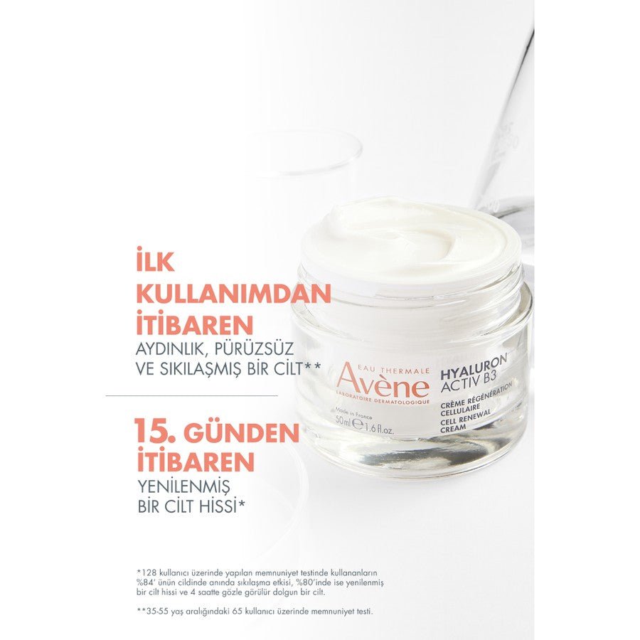 Avene Hyaluron Activ B3 Hücre Yenilemeye Yardımcı Krem 50 ml - Melori