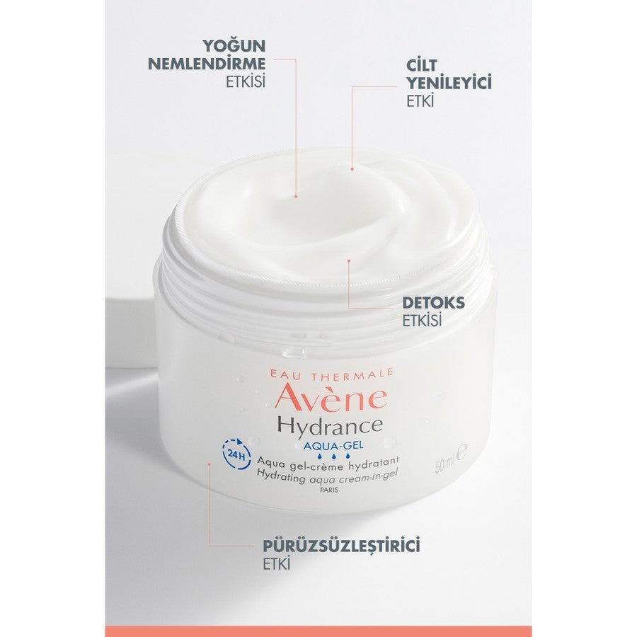 Avene Hydrance Aqua Gel Nemlendirici Jel 50 ml - Melori