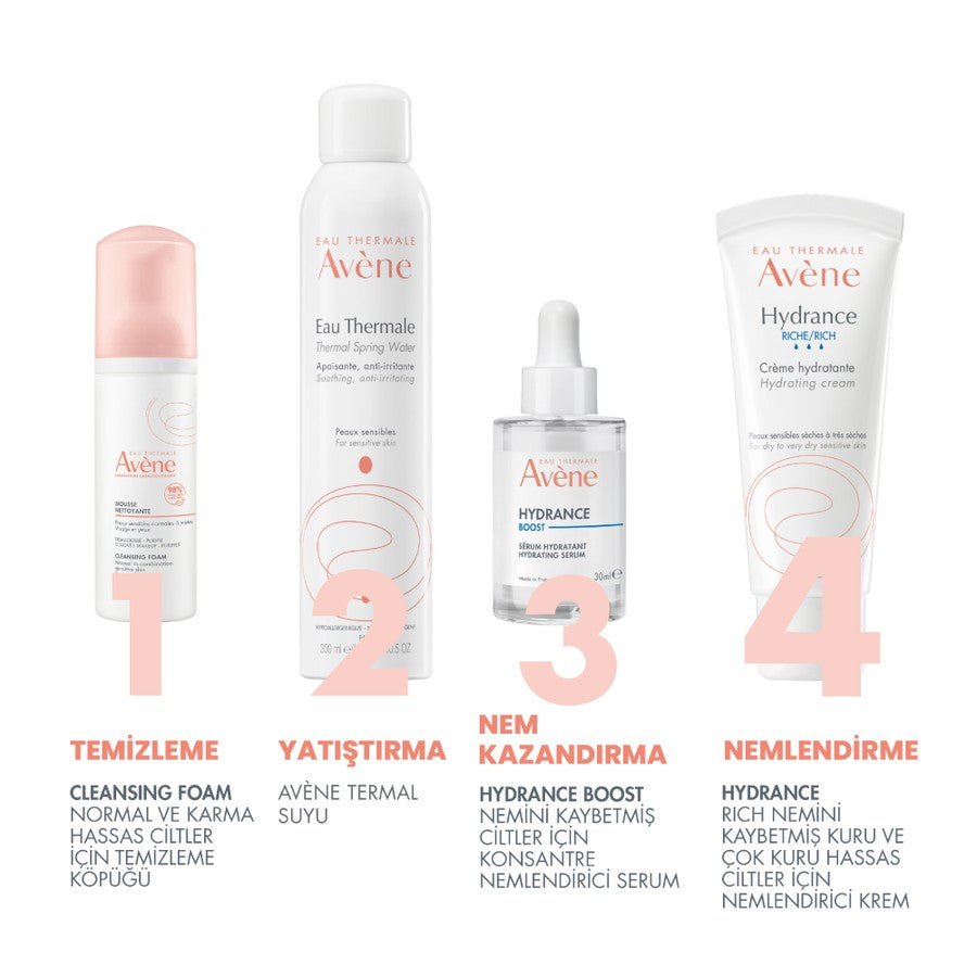 Avene Hydrance Optimale Riche Nemlendirici 40 ml - Melori