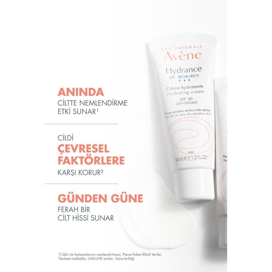 Avene Hydrance UV Rich Nemlendirici Krem SPF30 40 ml - Melori