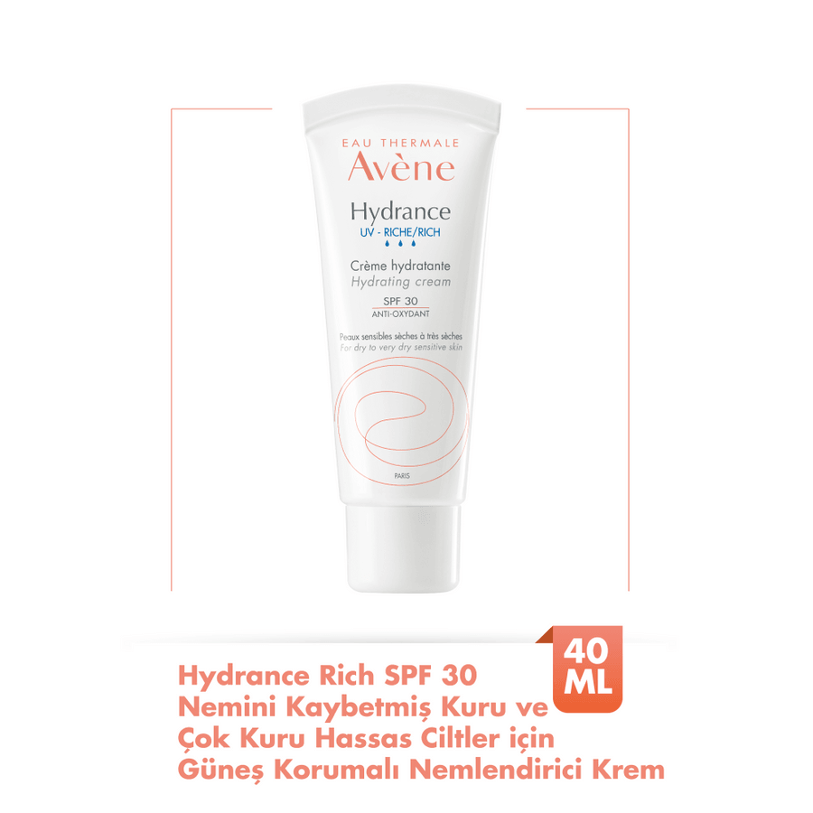 Avene Hydrance UV Rich Nemlendirici Krem SPF30 40 ml - Melori