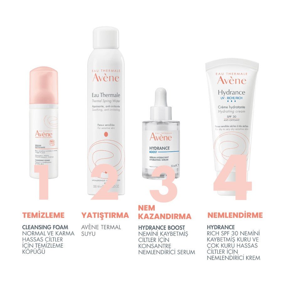 Avene Hydrance UV Rich Nemlendirici Krem SPF30 40 ml - Melori