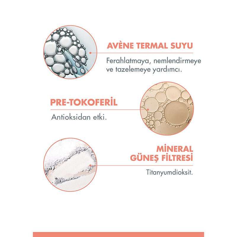 Avene Lait Spf 50 Mineral Lotion (Mineral Güneş Losyonu) 100ml - Melori