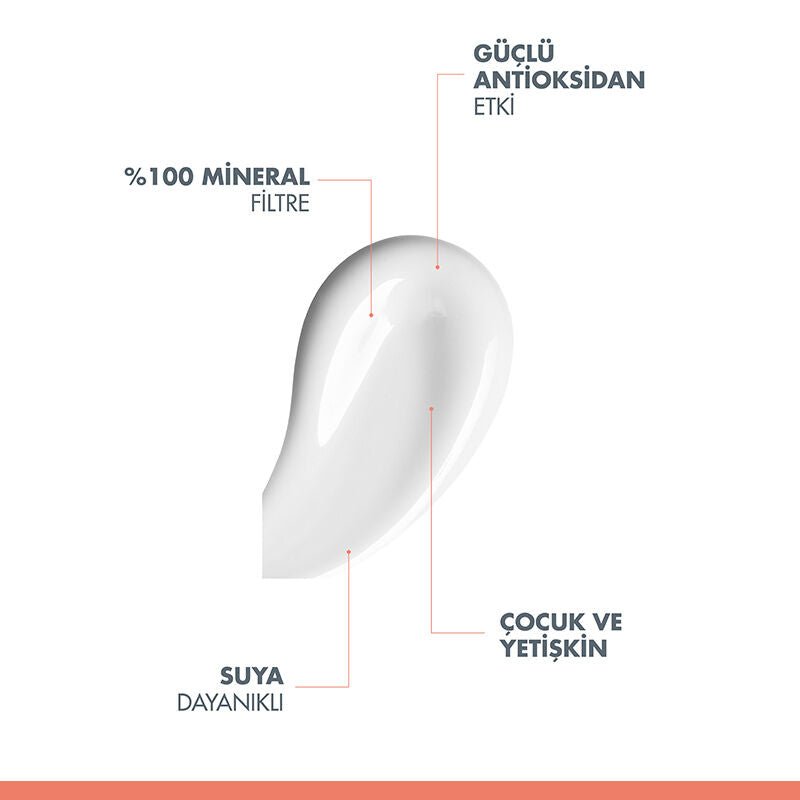 Avene Lait Spf 50 Mineral Lotion (Mineral Güneş Losyonu) 100ml - Melori