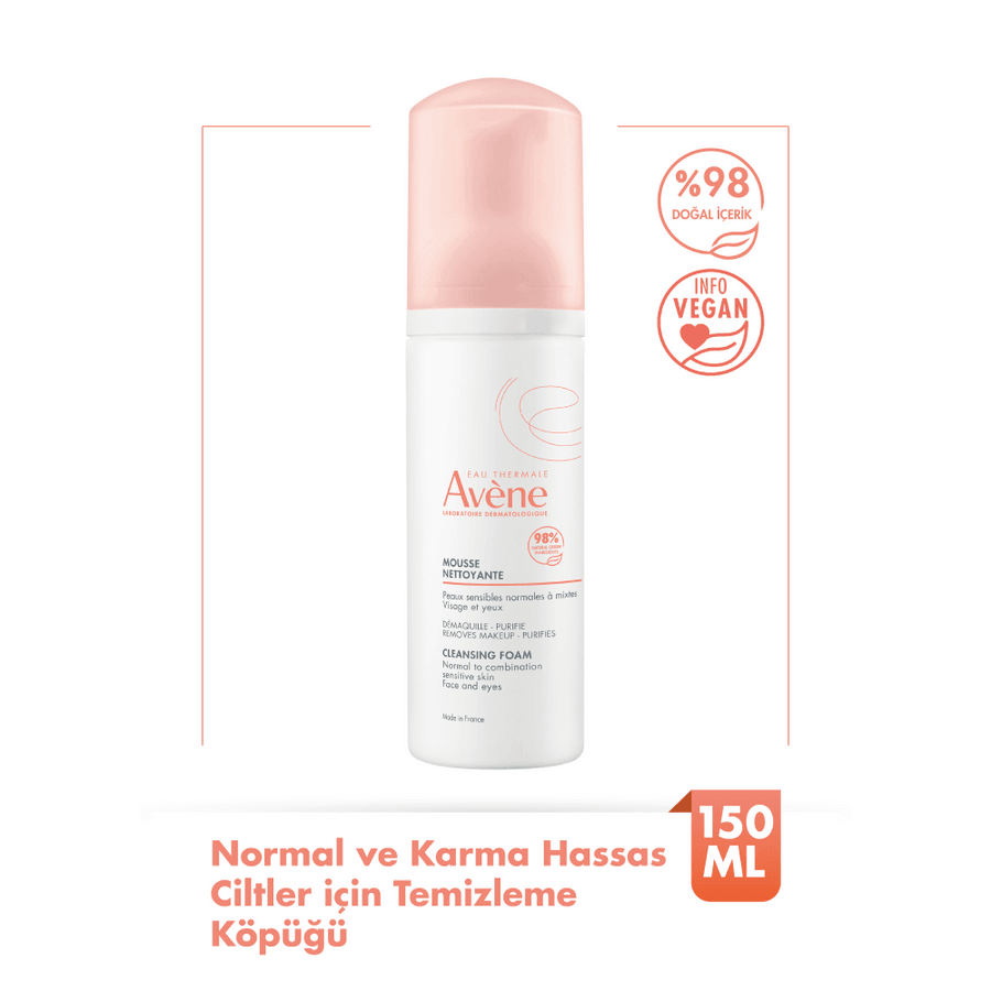 Avene Mousse Nettoyante Temizleme Köpüğü 150 ml - Melori