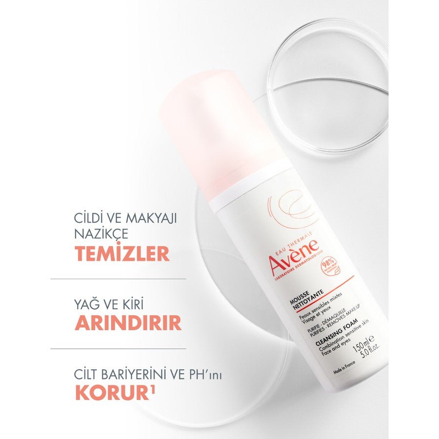 Avene Mousse Nettoyante Temizleme Köpüğü 150 ml - Melori