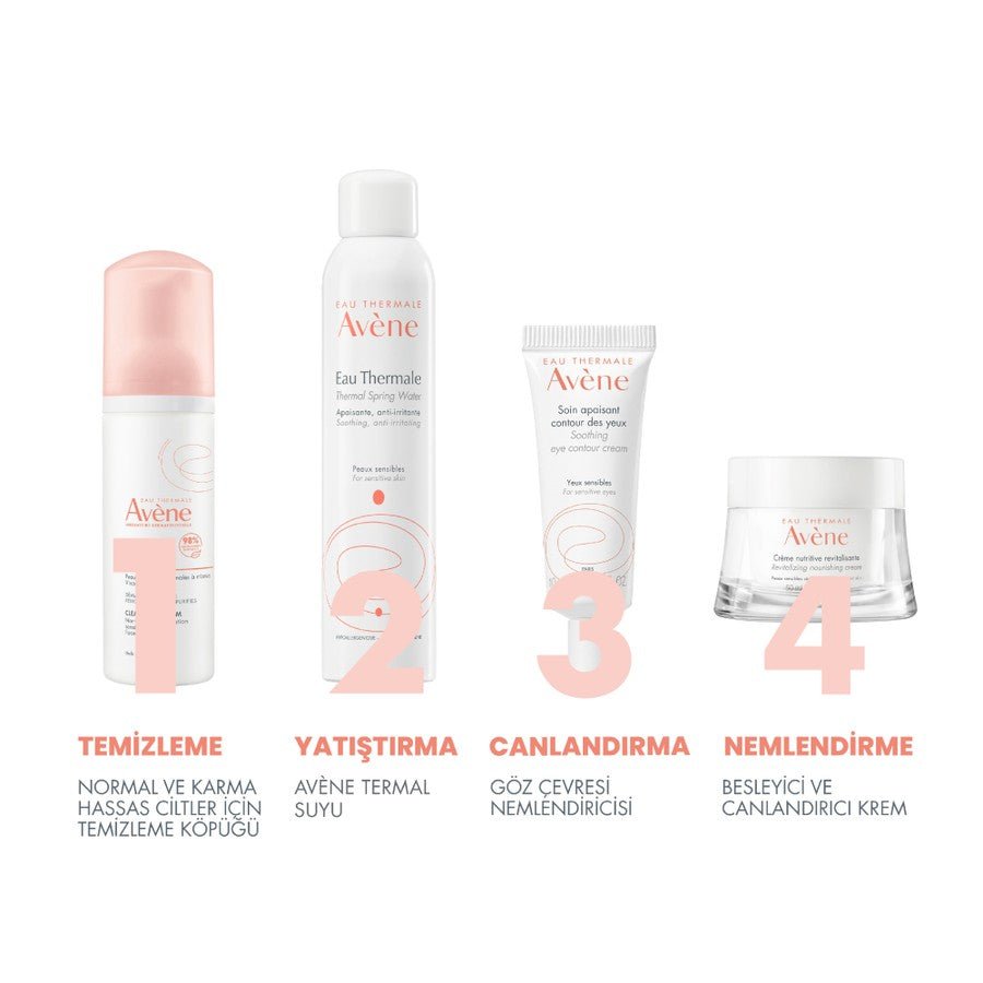 Avene Mousse Nettoyante Temizleme Köpüğü 150 ml - Melori
