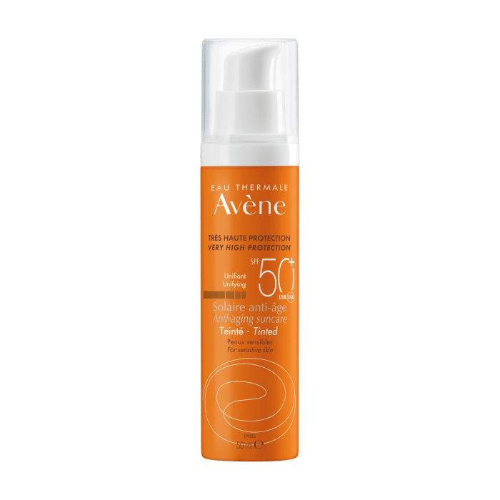 Avene Solaire Anti Age Teinte SPF50+ Yaşlanma Karşıtı Güneş Koruyucu 50 ml - Melori