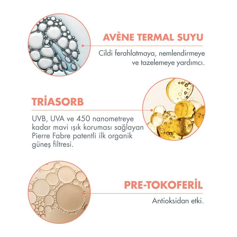 Avene Solaire SPF50+ Fluid Ultra Light 50 ml - Melori