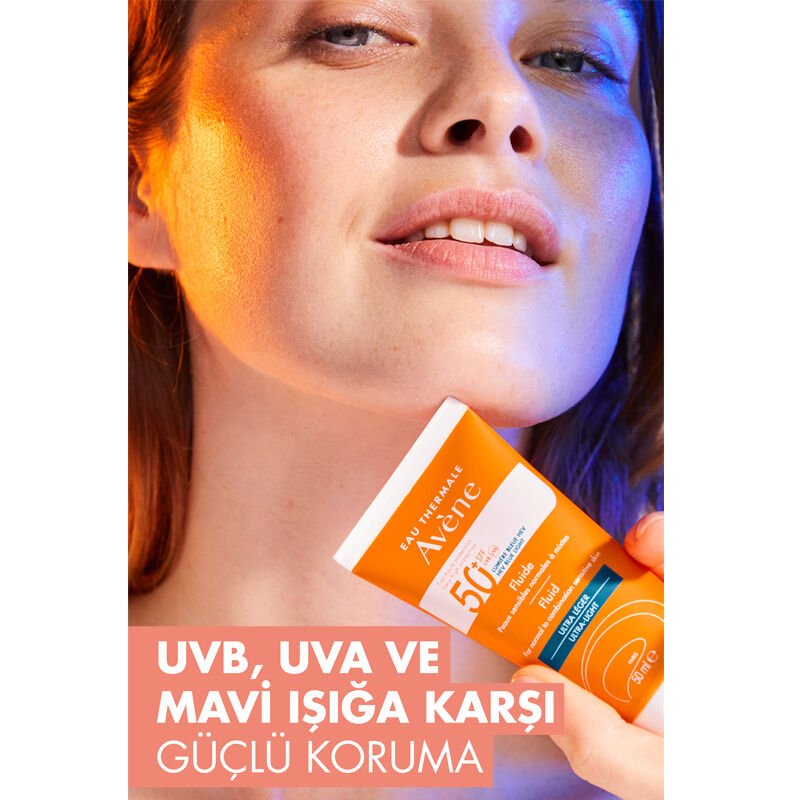 Avene Solaire SPF50+ Fluid Ultra Light 50 ml - Melori