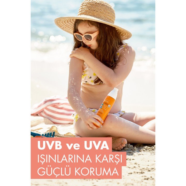 Avene Spray Enfant Spf 50+ Çocuklar İçin Güneş Spreyi 200 ml - Melori