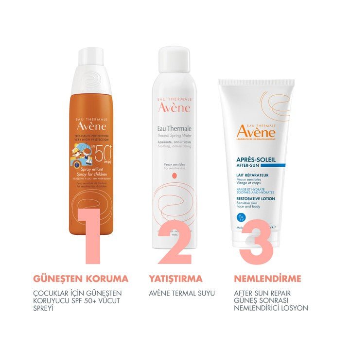 Avene Spray Enfant Spf 50+ Çocuklar İçin Güneş Spreyi 200 ml - Melori