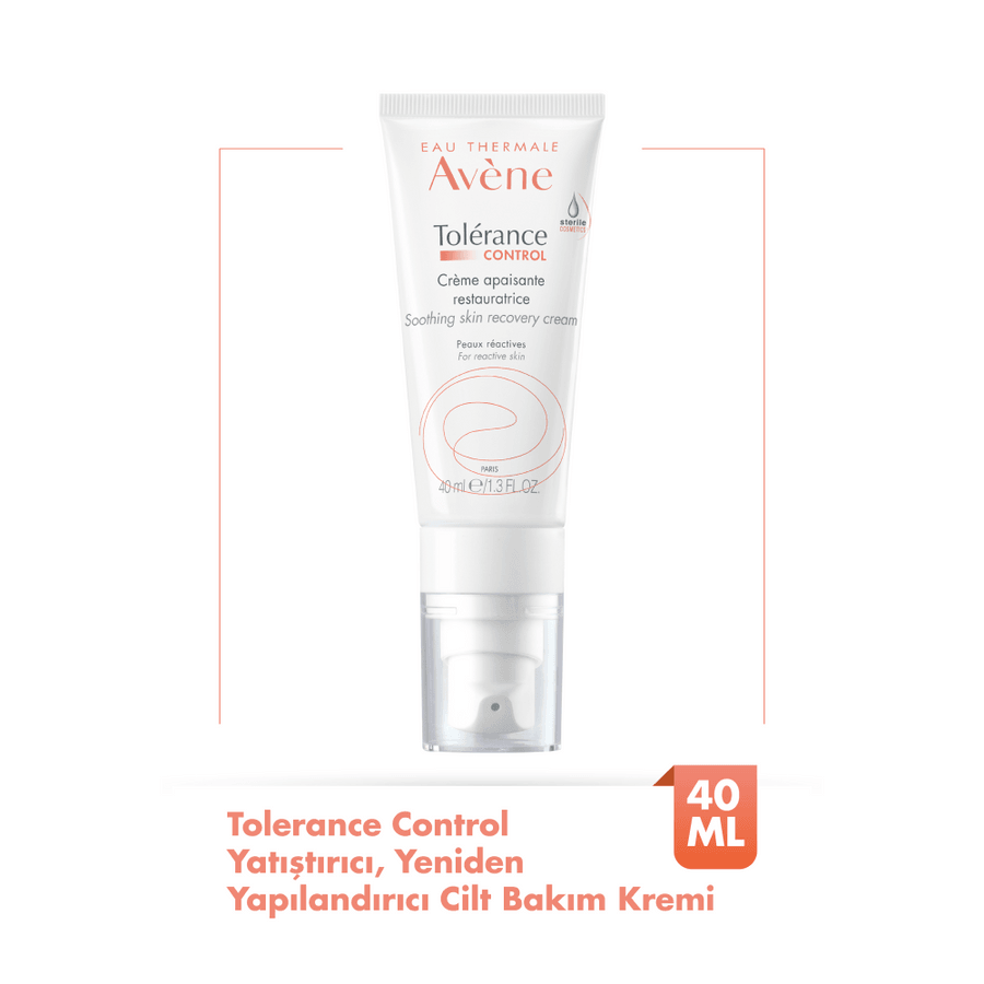 Avene Tolerance Control Yatıştırıcı Bakım Kremi 40 ml - Melori