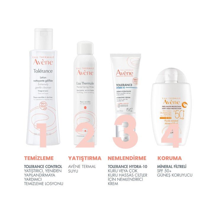 Avene Tolerance Hydra - 10 Moisturizing Bakım Kremi 40 ml - Melori