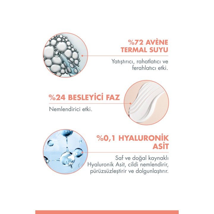 Avene Tolerance Hydra - 10 Moisturizing Bakım Kremi 40 ml - Melori