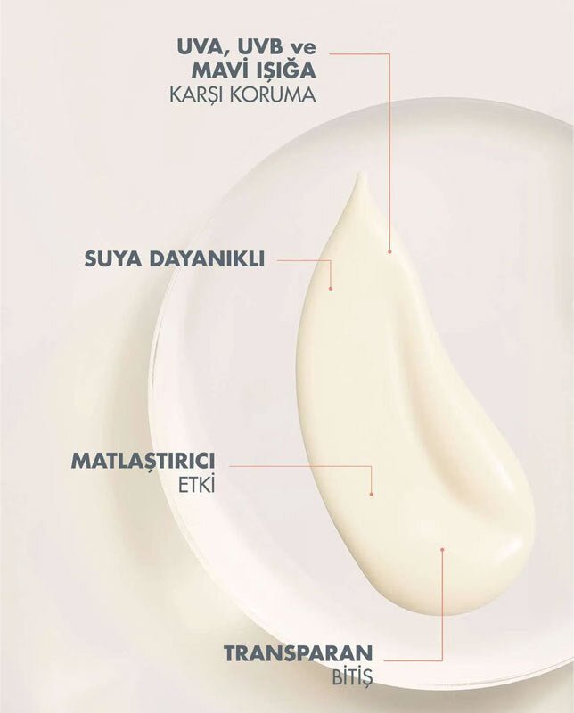 Avene Ultra Fluid Invisible SPF50 Normal ve Karma Ciltler İçin Güneş Kremi 50 ml - Melori