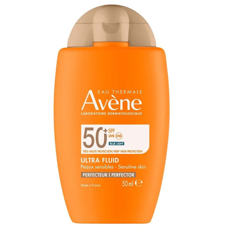 Avene Ultra Fluid Perfector SPF50+ Cilt Tonu Eşitleyici Renkli Güneş Kremi 50 ml - Melori