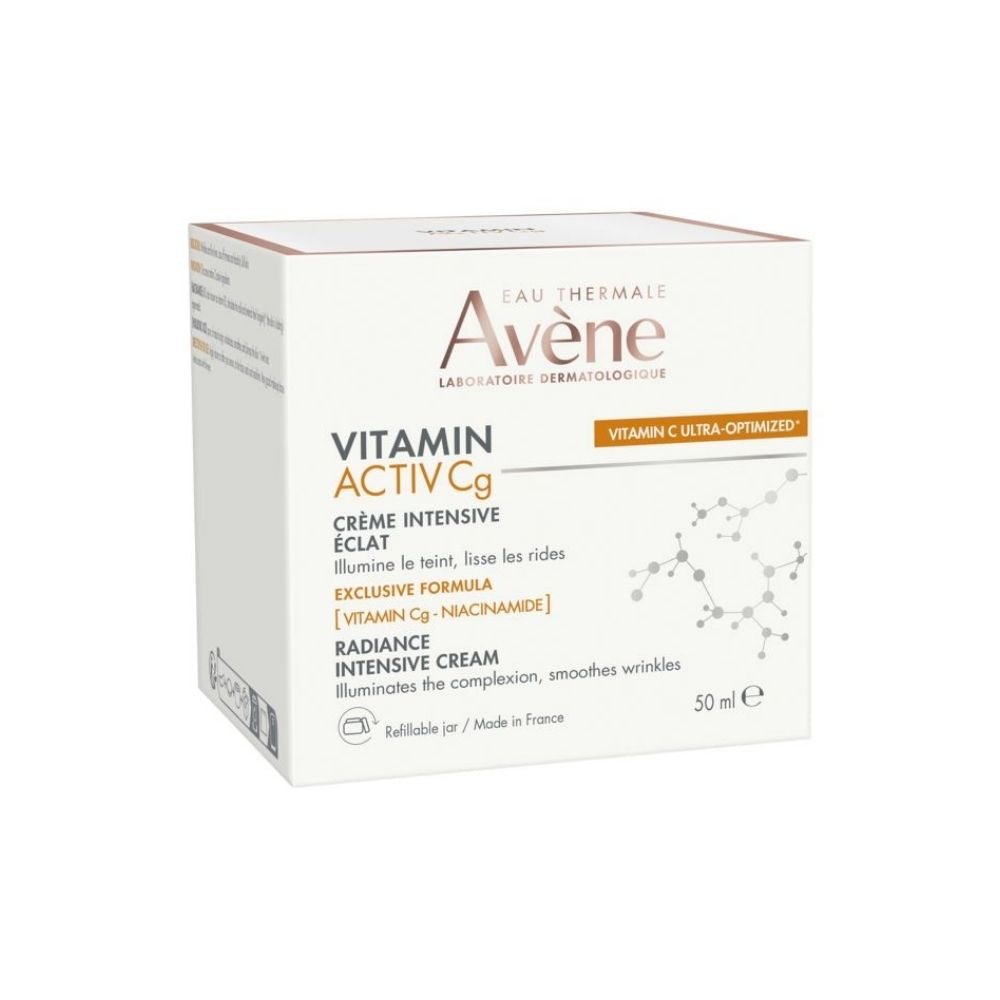 Avene Vitamin Activ Cg Işıltı Veren Antioksidan İçerikli Yoğun Yüz Kremi 50 ml - Melori