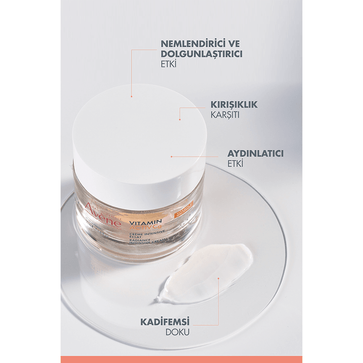 Avene Vitamin Activ Cg Işıltı Veren Antioksidan İçerikli Yoğun Yüz Kremi 50 ml - Melori