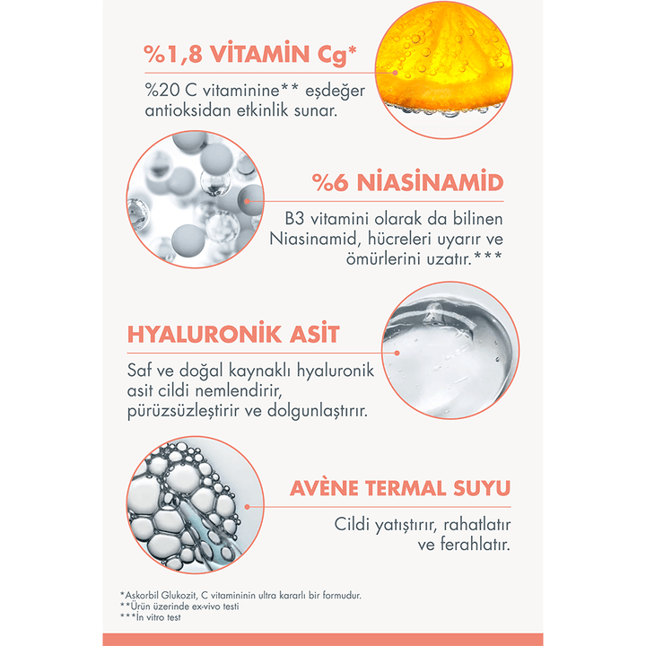 Avene Vitamin Activ Cg Işıltı Veren Antioksidan İçerikli Yoğun Yüz Kremi 50 ml - Melori