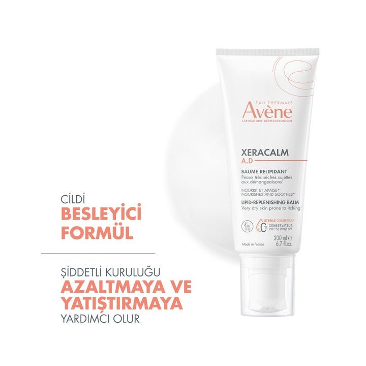 Avene XeraCalm A D Baume Cilt Yatıştırıcı Balsam 200 ml - Melori