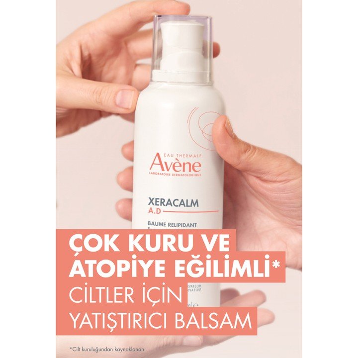 Avene Xeracalm A.D Baume Relipidante Cilt Yatıştırıcı Balsam 400 ml - Melori