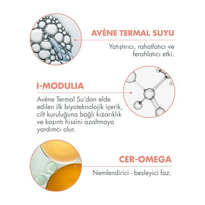 Avene Xeracalm A.D Baume Relipidante Cilt Yatıştırıcı Balsam 400 ml - Melori