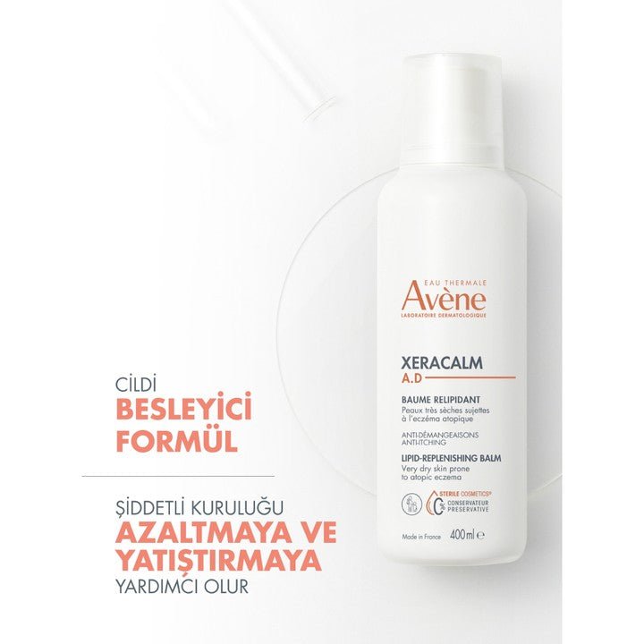 Avene Xeracalm A.D Baume Relipidante Cilt Yatıştırıcı Balsam 400 ml - Melori
