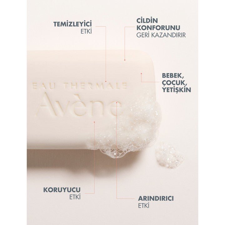 Avene XeraCalm A.D Pain Bar Temizleyici Bar 100 gr - Melori
