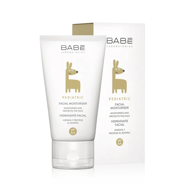 Babe Pediatric Facial Moisturiser Bebek ve Çocuk İçin Spf 30 Güneş Korumalı Nemlendirici 50 ml - Melori