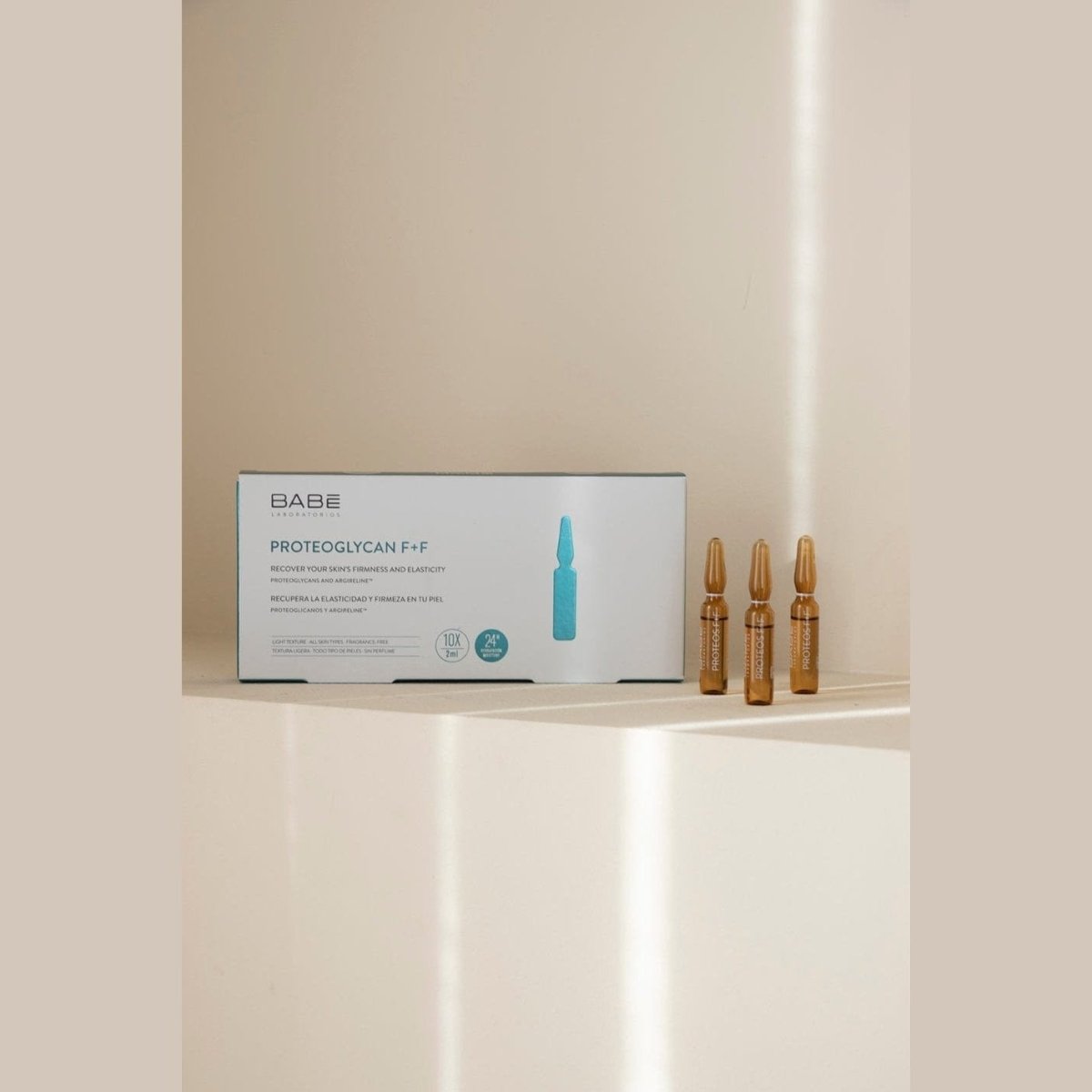 Babe Proteoglycan F+F Ampul Anti - Aging Etkili Konsantre Bakım 10 x 2 ml - Melori