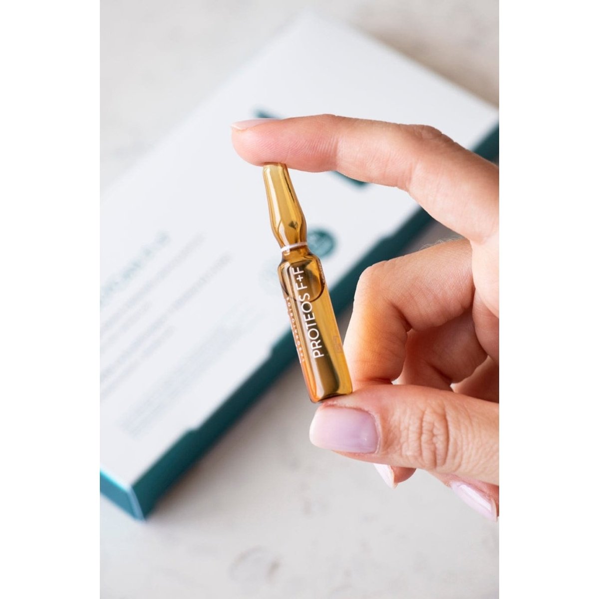 Babe Proteoglycan F+F Ampul Anti - Aging Etkili Konsantre Bakım 10 x 2 ml - Melori