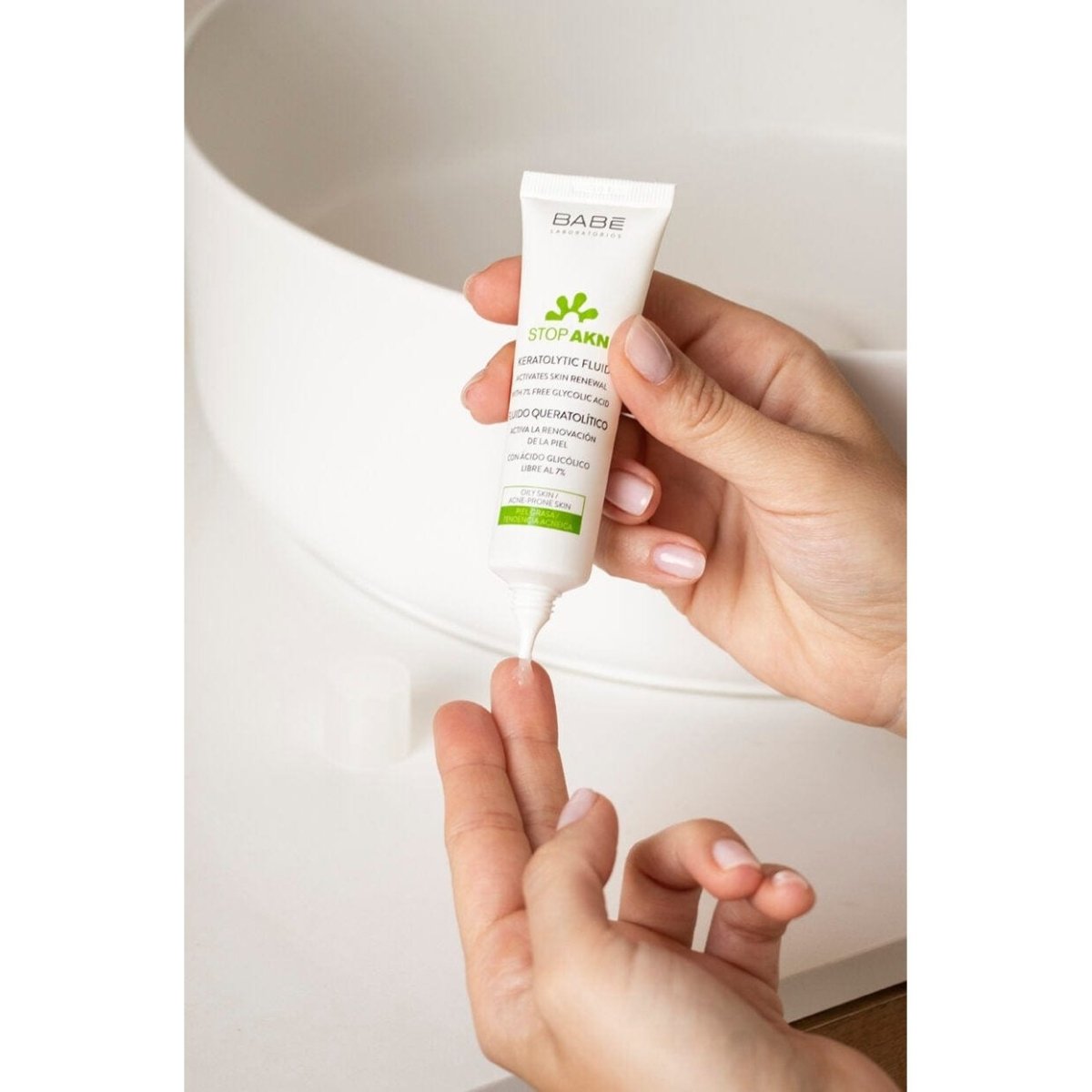 Babe Stop AKN Keratolytic Fluid Sebum Düzenleyici Gece Serumu 30 ml - Melori