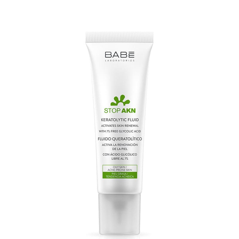 Babe Stop AKN Keratolytic Fluid Sebum Düzenleyici Gece Serumu 30 ml - Melori