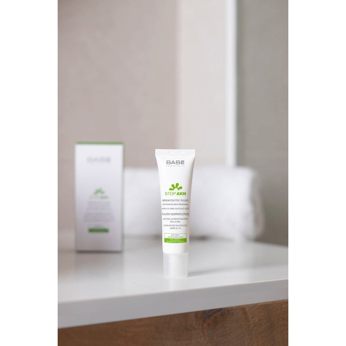 Babe Stop AKN Keratolytic Fluid Sebum Düzenleyici Gece Serumu 30 ml - Melori