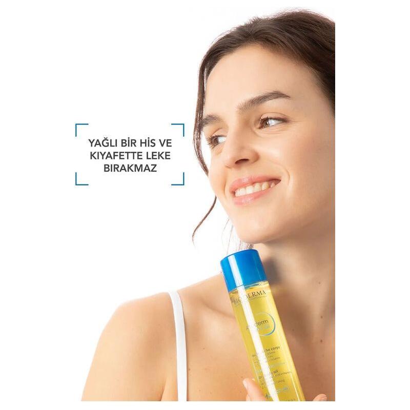 Bioderma Atoderm 2 in 1 Dry Oil Nemlendirici Vücut Bakım Yağı 150 ml - Melori