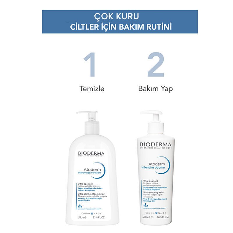 Bioderma Atoderm Intensive Balm Bakım Kremi 500 ml - Melori