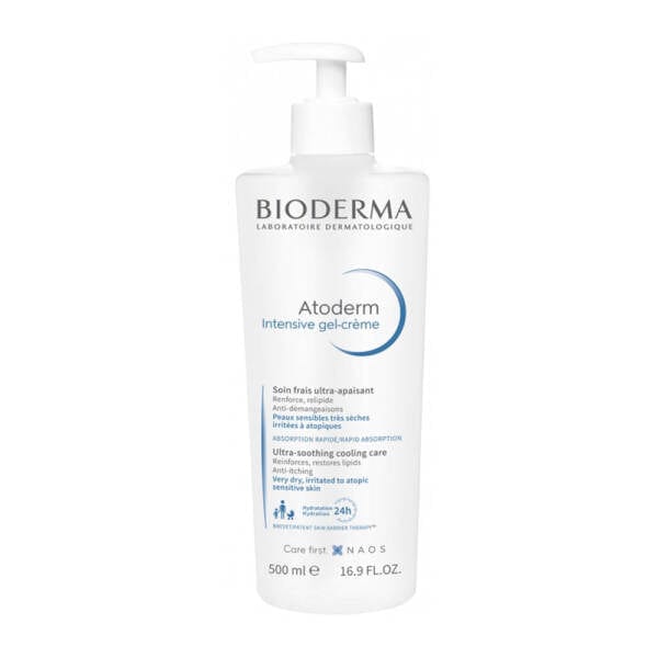 Bioderma Atoderm Intensive Çok Kuru Ciltler İçin Nemlendirici Jel Krem 500 ml - Melori
