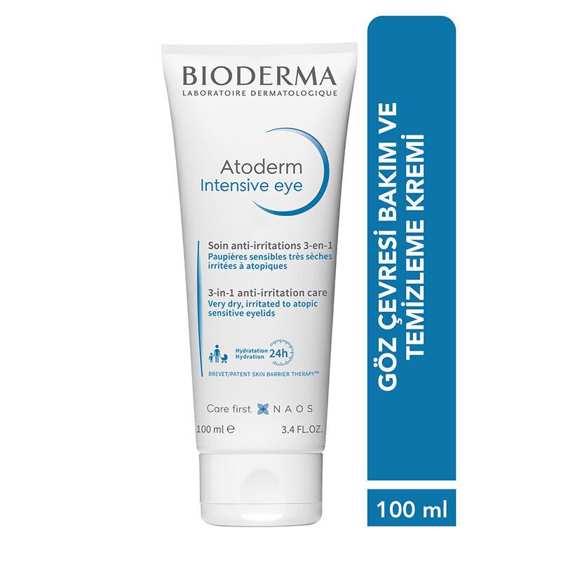 Bioderma Atoderm Intensive Eye - Göz Kremi 100 ml - Melori