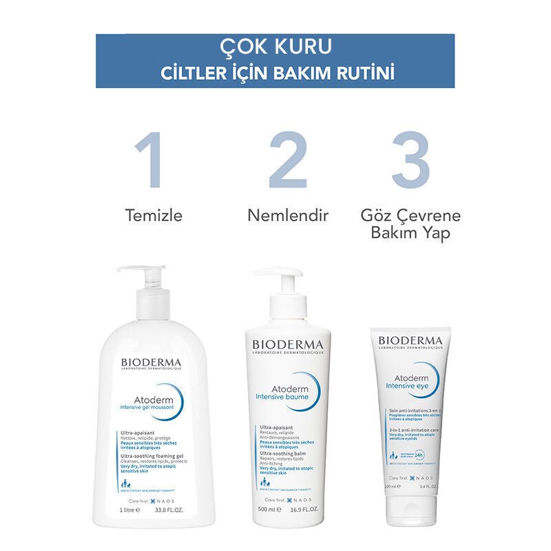 Bioderma Atoderm Intensive Eye - Göz Kremi 100 ml - Melori