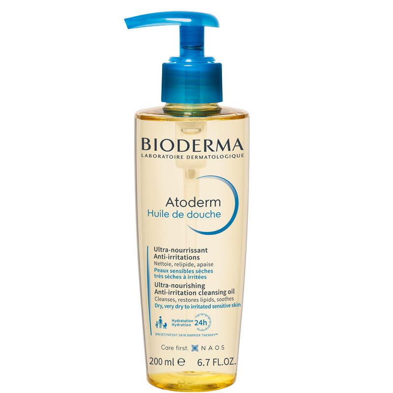 Bioderma Atoderm Shower Oil - Atopi Eğilimli Cilt için Duş Yağı 200 ml - Melori