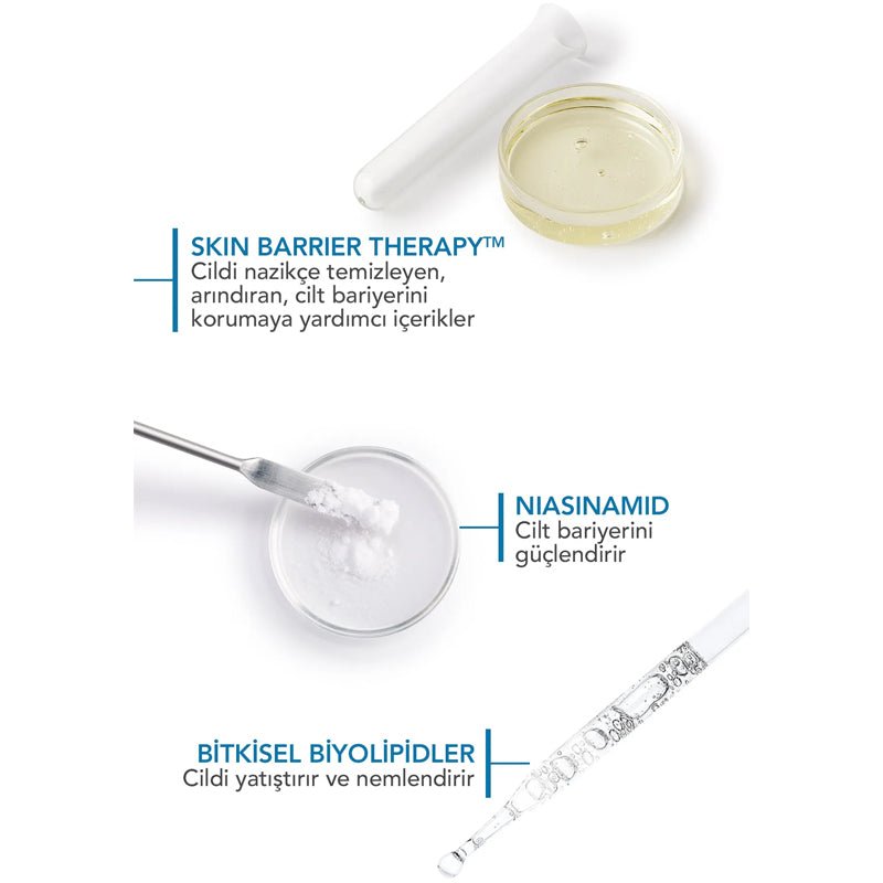 Bioderma Atoderm Shower Oil - Atopi Eğilimli Cilt için Duş Yağı 200 ml - Melori