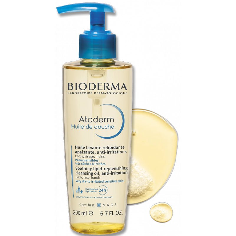 Bioderma Atoderm Shower Oil - Atopi Eğilimli Cilt için Duş Yağı 200 ml - Melori