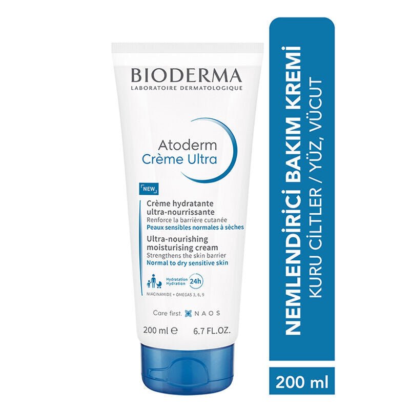 Bioderma Atoderm Ultra Nemlendirici Krem 200ml - Melori